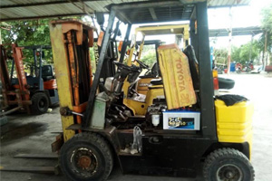 Repair Forklift Toyota